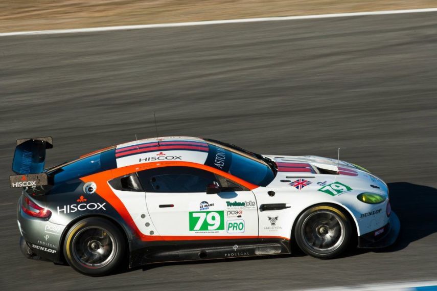 At the 2011 24 Hours of Le Mans Jota Sport competed in the GT class with Aston Martin