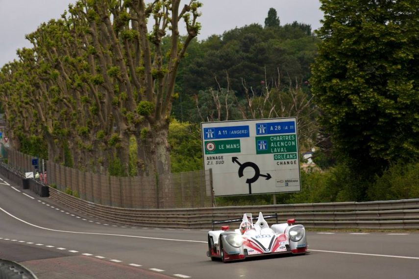 Jota Sport's Gibson-Nissan at 2015 Le Mans, WEC