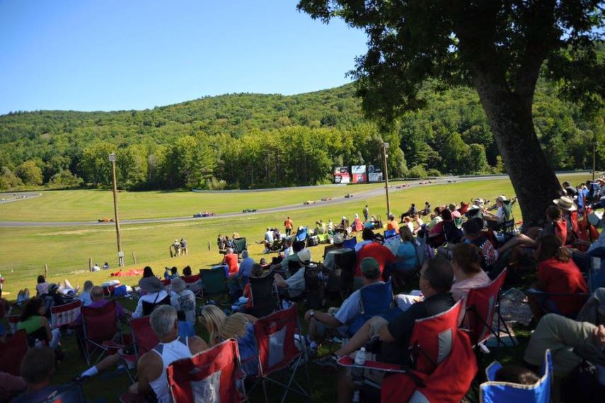 Lime Rock Park, ideal place for picnickers