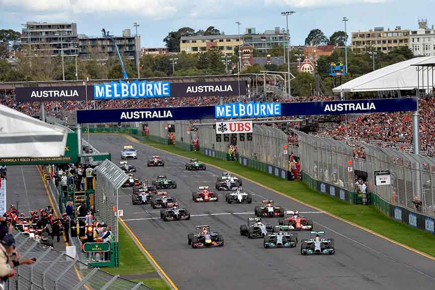 Formula 1 Melbourne