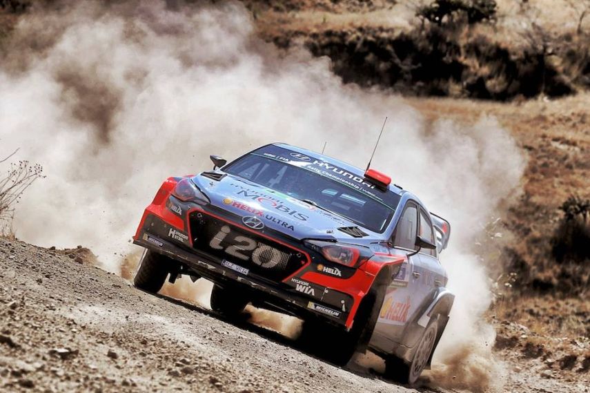 Rally Mexico, Dani Sordo