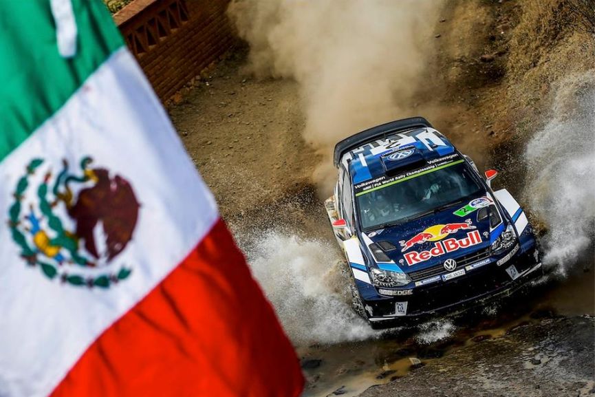 Jari-Matti Latvala, Rally Mexico