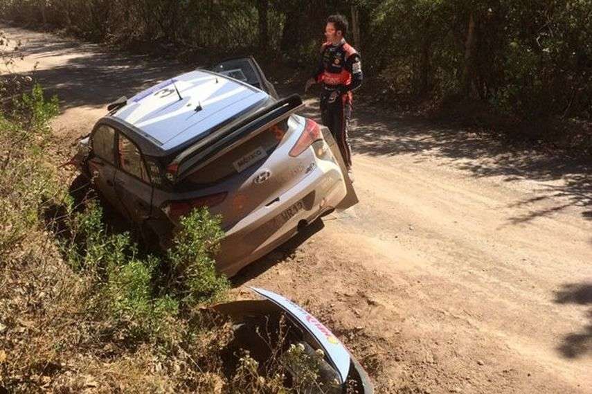 Rally Mexico, Thierry Neuville