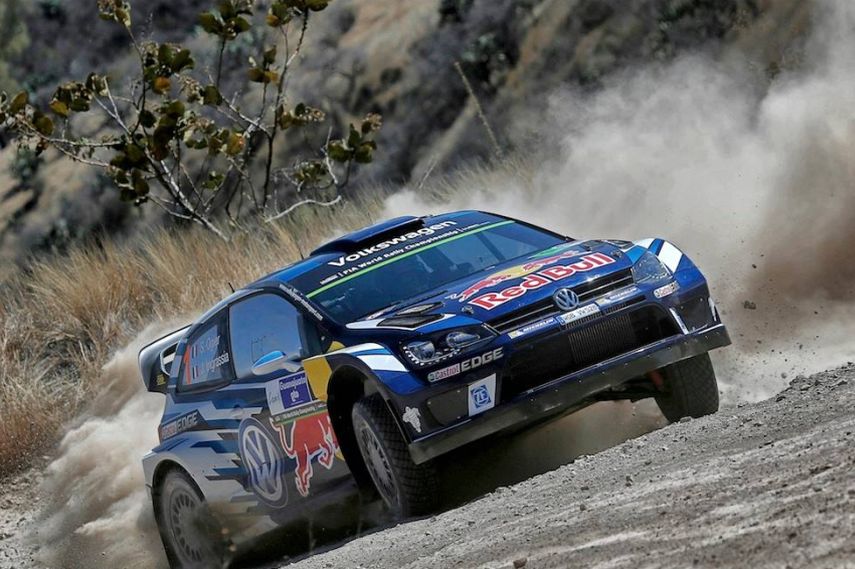 Rally Mexico, Sebastien Ogier