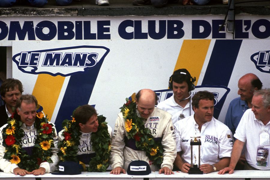 Price Cobb 1990 le mans