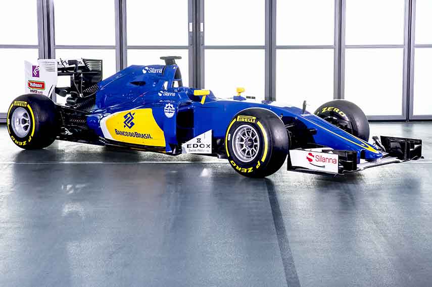 Sauber C35
