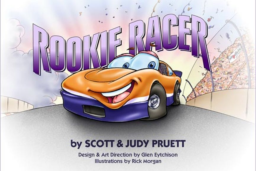 Scott Pruet, Judy Pruett, Rookie Racer children's book