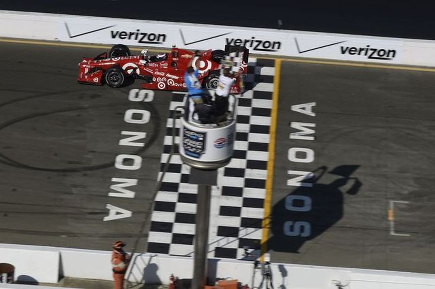 Scott Dixon, Grand Prix of Sonoma, 2015, IndyCar Series