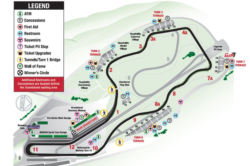 Sonoma-Raceway, 1968, speedway map, new motorsports performance, nhra drag event