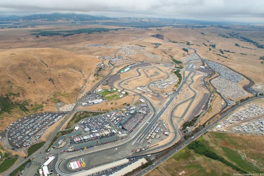 Sonoma Raceway, Sears Point, 1968