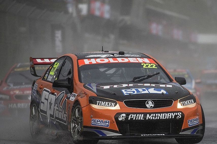 Nick Percat has won shortened Clipsal 500