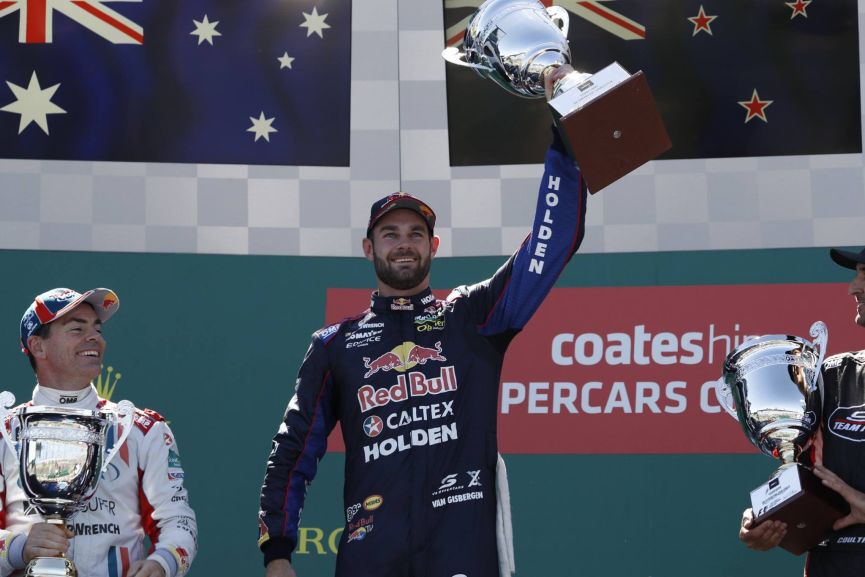 V8 Supercars, Albert Park, Shane Van Gisbergen