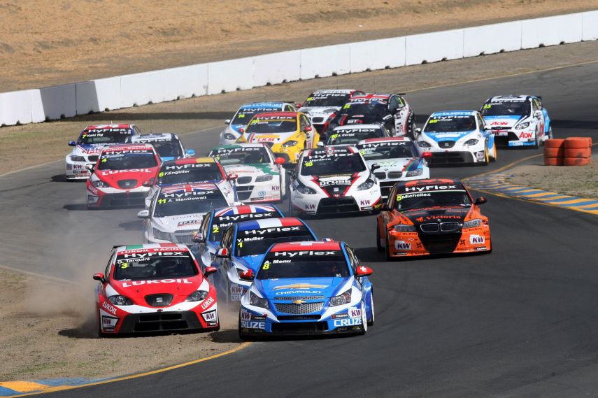 World Touring Car Championship, Sonoma Raceway, 2012 - 2013