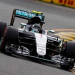Nico Rosberg Mercedes