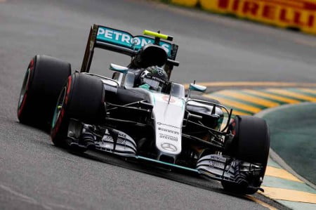 Nico Rosberg Mercedes