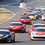 Ferrari Challenge Asia-Pacific race at Suzuka