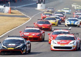 Ferrari Challenge Asia-Pacific race at Suzuka