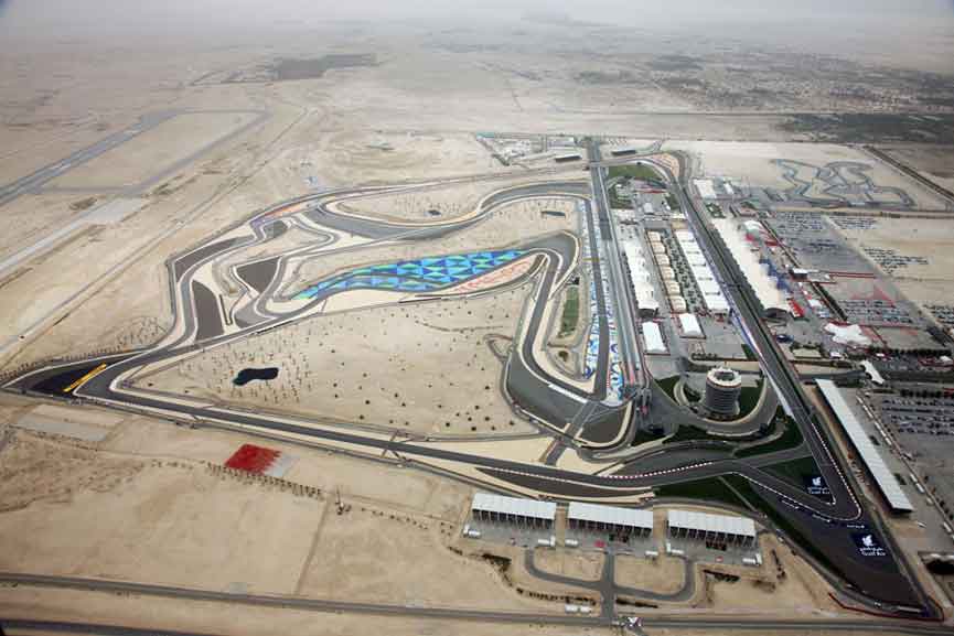 Bahrain International Circuit 2017 facebook event twitter