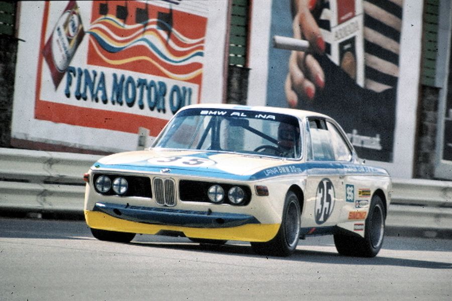 Brian Muir's Alpina BMW 3.0 CSL