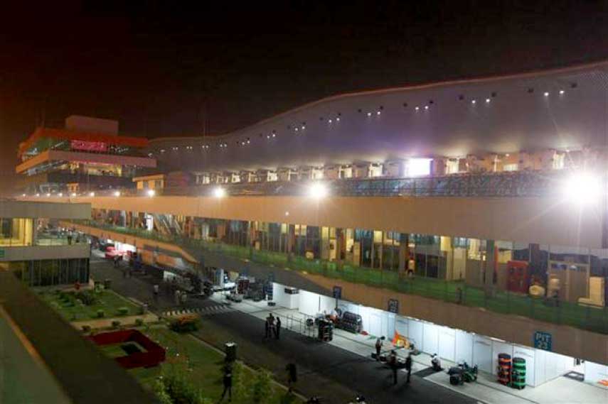 Pitlane Buddh International Circuit Buddh International Circuit pitlane