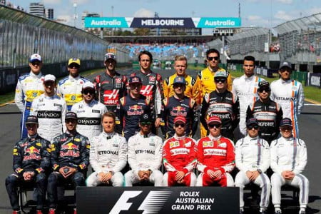 Formula 1 drivers