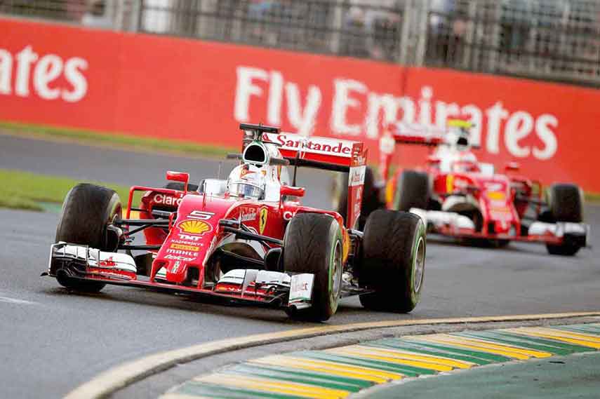 Ferrari Australian Grand Prix