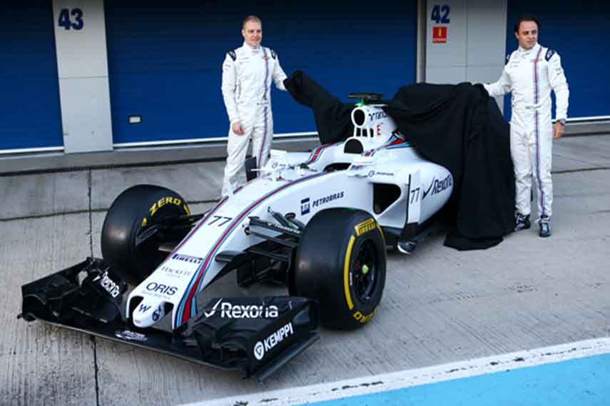 Williams Formula 1 2016