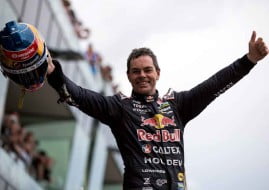 The moment when the legend Craig Lowndes was born