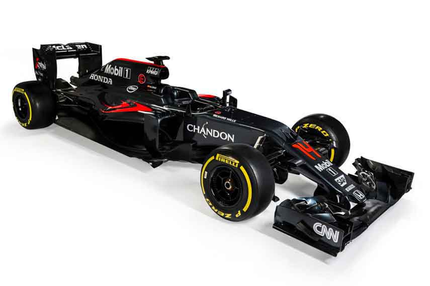 McLaren Honda MP4-31