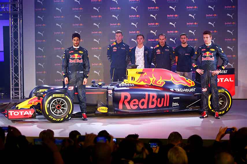 Red Bull Racing Formula 1 2016