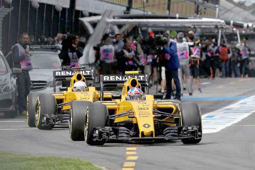 Renault Sport F1 team