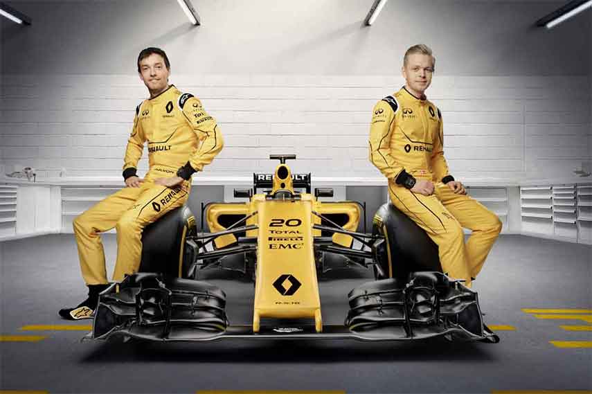 Renault Sport 2016 Formula 1