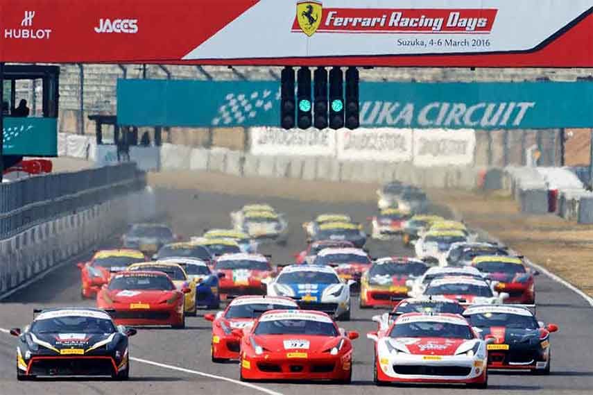 Ferrari Challenge APAC