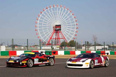 Ferrari Challenge Asia Pacific