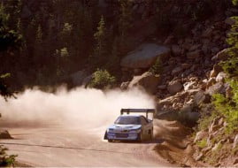 Ari Vatanen’s climb dance at Pikes Peak