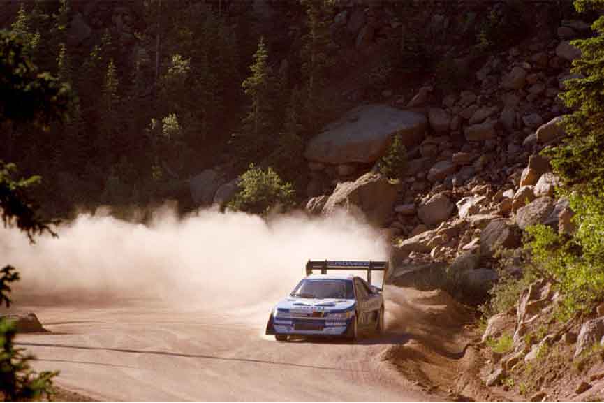 Ari Vatanen Pikes Peak peugeoit