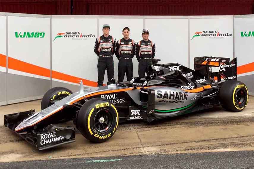 Force India Formula 1 2016