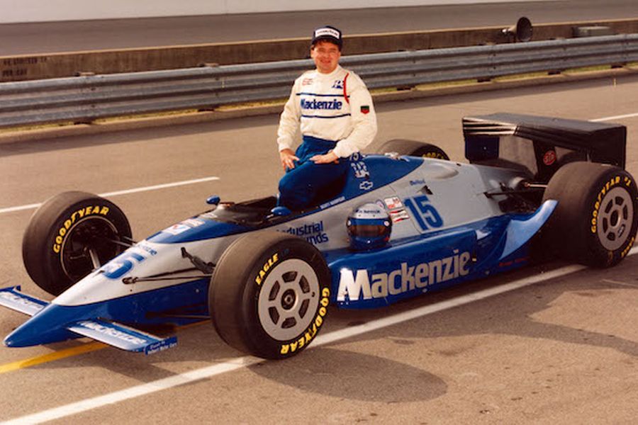 Scott Goodyear in 1992