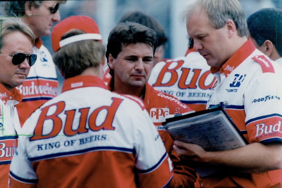 Scott Goodyear in 1994