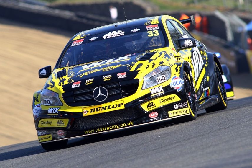 2016 BTCC, Brands Hatch,Adam Morgan