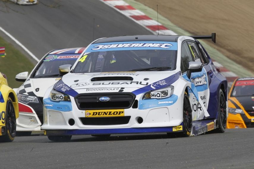 2016 British Touring Car Championship, Brands Hatch, Subaru Levorg, Colin Turkington