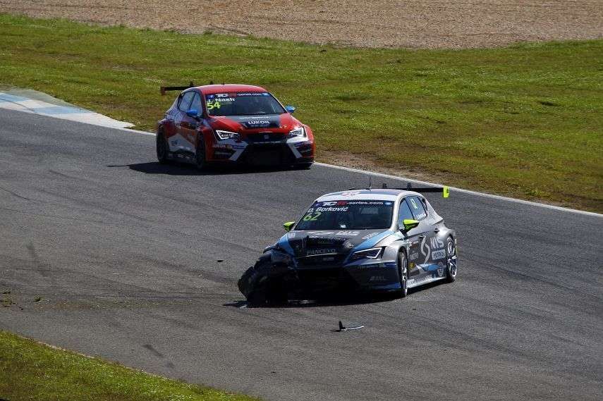 Dusan Borkovic, Estoril, TCR International Series