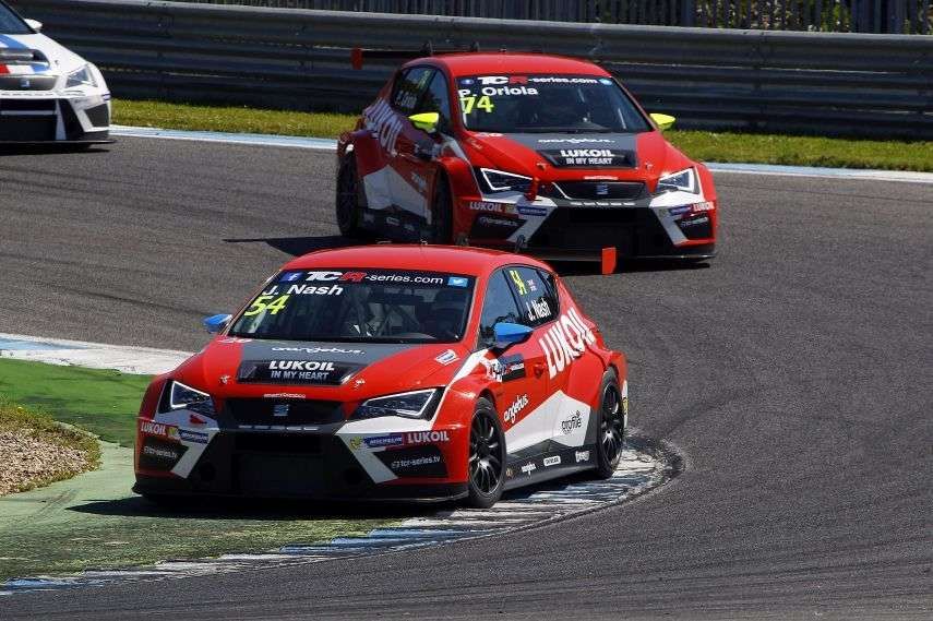 TCR International, Estoril, James Nash