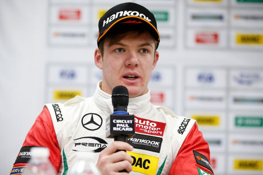 Formula 3 European Championship, Nick Cassidy