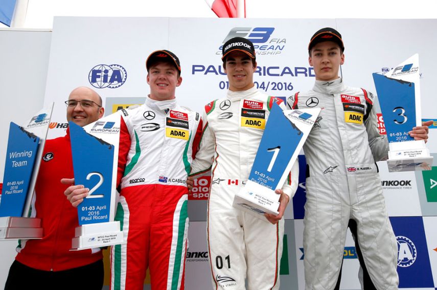Formula 3 European Championship, Paul Ricard