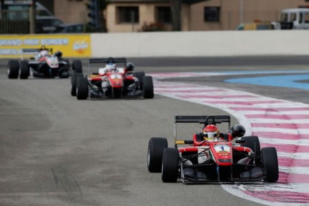 Formula 3 European Championship, round 1, race 1, Paul Ricard