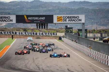 Formula Renault 2.0 Eurocup, Motorland Aragon
