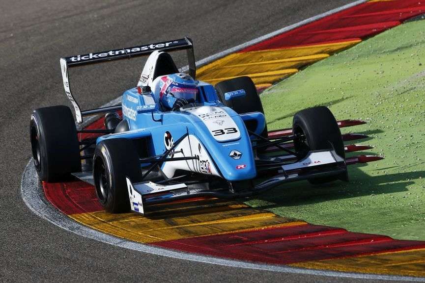 Formula Renault 2.0 Eurocup, Max Defourny