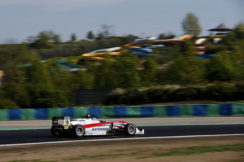 Ralf Aron, Formula 3, Hungaroring