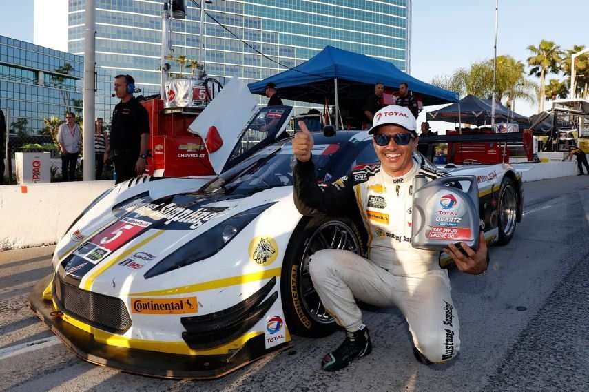 Christian Fittipaldi, Action Express Racing, Long Beach